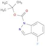 1H-Indazole-1-carboxylic acid, 4-fluoro-, 1,1-dimethylethyl ester