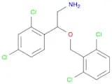 Benzeneethanamine, 2,4-dichloro-β-[(2,6-dichlorophenyl)methoxy]-