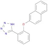 2H-​Tetrazole, 5-​[2-​(2-​naphthalenyloxy)​phenyl]​-