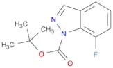 1H-Indazole-1-carboxylic acid, 7-fluoro-, 1,1-dimethylethyl ester