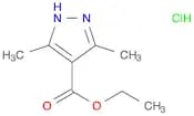 Ethyl 3,5-dimethylpyrazole-4-carboxylate, HCl