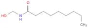 N-(hydroxymethyl)nonanamide