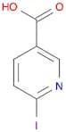 3-Pyridinecarboxylic acid, 6-iodo-