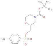 N-BOC-2-(tosyloxymethyl)morpholine
