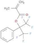 1,1,1,3,3,3-Hexafluoro-2-phenylpropan-2-yl methacrylate