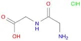 Glycine, glycyl-, hydrochloride (1:1)