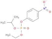 Phosphoric acid, ethyl 1-methylethyl 4-nitrophenyl ester