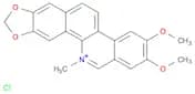 [1,3]Benzodioxolo[5,6-c]phenanthridinium, 2,3-dimethoxy-12-methyl-, chloride (1:1)
