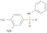 Benzenesulfonamide, 3-amino-4-methyl-N-phenyl-
