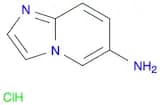 Imidazo[1,2-a]pyridin-6-amine, HCl