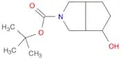 Cyclopenta[c]pyrrole-2(1H)-carboxylic acid, hexahydro-4-hydroxy-, 1,1-dimethylethyl ester