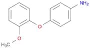 Benzenamine, 4-(2-methoxyphenoxy)-