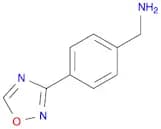1-[4-(1,2,4-oxadiazol-3-yl)phenyl]methanamine