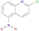 Quinoline, 2-chloro-5-nitro-