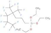 Silane, triethoxy[5,5,6,6,7,7,7-heptafluoro-4,4-bis(trifluoromethyl)heptyl]-