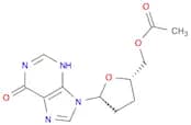 Inosine, 2',3'-dideoxy-, 5'-acetate (9CI)