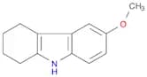 1H-Carbazole, 2,3,4,9-tetrahydro-6-methoxy-