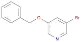 Pyridine, 3-bromo-5-(phenylmethoxy)-