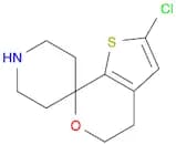 2'-Chloro-4',5'-dihydrospiro[piperidine-4,7'-thieno[2,3-c]pyran]