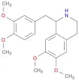 1-[(3,4-dimethoxyphenyl)methyl]-6,7-dimethoxy-1,2,3,4-tetrahydroisoquinoline