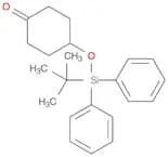 4-[(tert-Butyldiphenylsilyl)oxy]cyclohexan-1-one