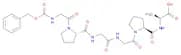 L-Alanine, N-[(phenylmethoxy)carbonyl]glycyl-L-prolylglycylglycyl-L-prolyl-