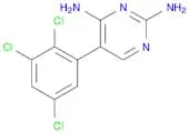 2,4-Pyrimidinediamine, 5-(2,3,5-trichlorophenyl)-