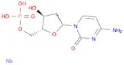 5'-Cytidylic acid, 2'-deoxy-, sodium salt (1:2)
