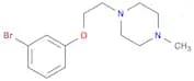 Piperazine, 1-[2-(3-bromophenoxy)ethyl]-4-methyl-