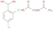 Methanediol, 1-(2,4-dichlorophenyl)-, 1,1-diacetate