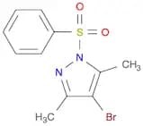 1-Benzenesulfonyl-4-bromo-3,5-dimethyl-1H-pyrazole