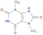 1H-Purine-2,6,8(3H)-trione, 7,9-dihydro-3,7-dimethyl-