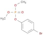 Phosphoric acid, 4-bromophenyl dimethyl ester