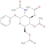 Phenyl 2-Acetamido-3,4,6-tri-O-acetyl-2-deoxy-a-D-glucopyranoside