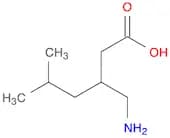 Hexanoic acid, 3-(aminomethyl)-5-methyl-