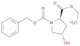 trans-1-Benzyl 2-ethyl 4-hydroxypyrrolidine-1,2-dicarboxylate