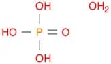 Phosphoric acid, monohydrate (9CI)