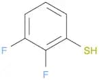 2,3-difluorobenzene-1-thiol