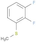 1,2-difluoro-3-(methylsulfanyl)benzene
