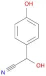 Benzeneacetonitrile, α,4-dihydroxy-