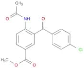 Methyl 4-acetamido-3-(4-chlorobenzoyl)benzoate