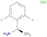 (R)-1-(2,6-Difluorophenyl)ethanamine HCl