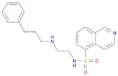 N-[2-(p-Cinnamylamino)ethyl]-5-isoquinolone Sulfonamide