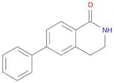 1(2H)-Isoquinolinone, 3,4-dihydro-6-phenyl-