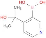 (4-(2-Hydroxypropan-2-yl)pyridin-3-yl)boronic acid