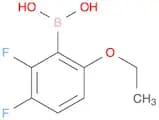 Boronic acid, B-(6-ethoxy-2,3-difluorophenyl)-