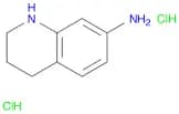 1,2,3,4-Tetrahydroquinolin-7-amine hydrochloride