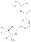 3-Pyridinecarboxylic acid, 5-(4,4,5,5-tetramethyl-1,3,2-dioxaborolan-2-yl)-, 1,1-dimethylethyl est…
