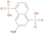 1,5-Naphthalenedisulfonic acid, 3-amino-