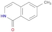 1(2H)-Isoquinolinone, 6-methyl-